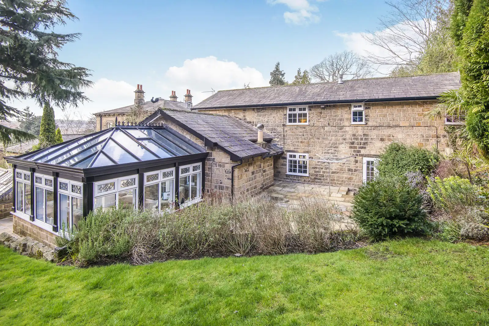 Modern home exterior